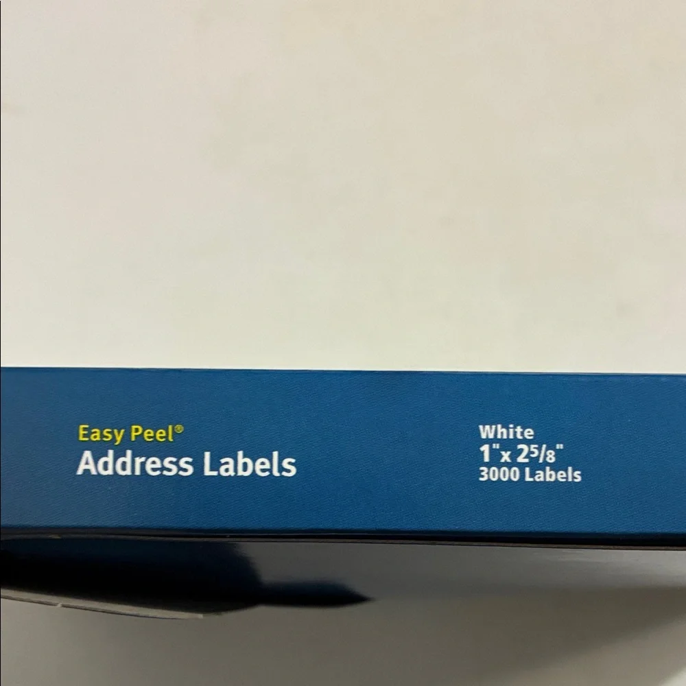 Avery Easy Peel Inkjet Address Labels